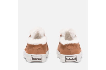 Image of Timberland Skyla Bay 2.0 Warm Lined Low Slip On Sneaker - Womens, Rust Suede, 11, Medium, TB0A2ABGEIZ11000M
