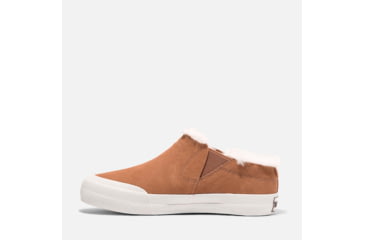Image of Timberland Skyla Bay 2.0 Warm Lined Low Slip On Sneaker - Womens, Rust Suede, 11, Medium, TB0A2ABGEIZ11000M