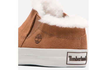 Image of Timberland Skyla Bay 2.0 Warm Lined Low Slip On Sneaker - Womens, Rust Suede, 11, Medium, TB0A2ABGEIZ11000M