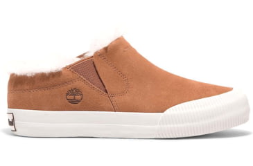 Image of Timberland Skyla Bay 2.0 Warm Lined Low Slip On Sneaker - Womens, Rust Suede, 11, Medium, TB0A2ABGEIZ11000M