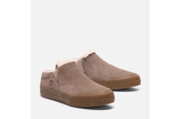 Image of Timberland Skyla Bay 2.0 Warm Lined Low Slip On Sneaker - Womens, Taupe Suede, 11, Medium, TB0A2ABGET511000M