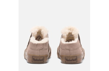 Image of Timberland Skyla Bay 2.0 Warm Lined Low Slip On Sneaker - Womens, Taupe Suede, 11, Medium, TB0A2ABGET511000M