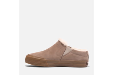 Image of Timberland Skyla Bay 2.0 Warm Lined Low Slip On Sneaker - Womens, Taupe Suede, 11, Medium, TB0A2ABGET511000M