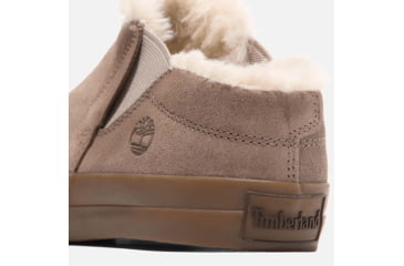 Image of Timberland Skyla Bay 2.0 Warm Lined Low Slip On Sneaker - Womens, Taupe Suede, 11, Medium, TB0A2ABGET511000M