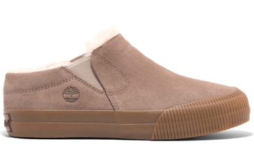 Image of Timberland Skyla Bay 2.0 Warm Lined Low Slip On Sneaker - Womens, Taupe Suede, 11, Medium, TB0A2ABGET511000M