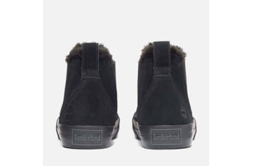 Image of Timberland Skyla Bay 2.0 Warm Lined Mid Pull On Sneaker - Womens, Black Suede, 5.5, Medium, TB0A2AEWEK405500M