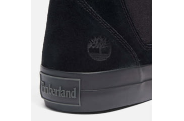 Image of Timberland Skyla Bay 2.0 Warm Lined Mid Pull On Sneaker - Womens, Black Suede, 5.5, Medium, TB0A2AEWEK405500M