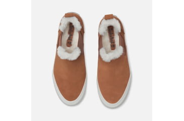Image of Timberland Skyla Bay 2.0 Warm Lined Mid Pull On Sneaker - Womens, Rust Suede, 7, Medium, TB0A2AEWEIZ07000M