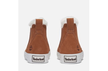 Image of Timberland Skyla Bay 2.0 Warm Lined Mid Pull On Sneaker - Womens, Rust Suede, 7, Medium, TB0A2AEWEIZ07000M