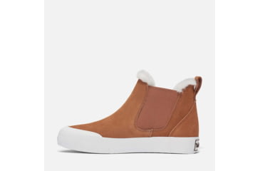 Image of Timberland Skyla Bay 2.0 Warm Lined Mid Pull On Sneaker - Womens, Rust Suede, 7, Medium, TB0A2AEWEIZ07000M
