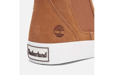 Image of Timberland Skyla Bay 2.0 Warm Lined Mid Pull On Sneaker - Womens, Rust Suede, 7, Medium, TB0A2AEWEIZ07000M