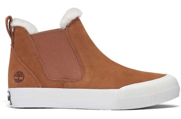 Image of Timberland Skyla Bay 2.0 Warm Lined Mid Pull On Sneaker - Womens, Rust Suede, 7, Medium, TB0A2AEWEIZ07000M