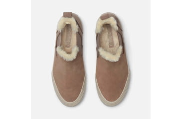 Image of Timberland Skyla Bay 2.0 Warm Lined Mid Pull On Sneaker - Womens, Taupe Suede, 11, Medium, TB0A2AEWET511000M