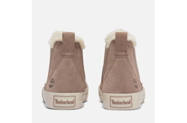 Image of Timberland Skyla Bay 2.0 Warm Lined Mid Pull On Sneaker - Womens, Taupe Suede, 11, Medium, TB0A2AEWET511000M