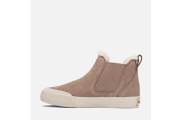 Image of Timberland Skyla Bay 2.0 Warm Lined Mid Pull On Sneaker - Womens, Taupe Suede, 11, Medium, TB0A2AEWET511000M