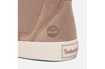 Image of Timberland Skyla Bay 2.0 Warm Lined Mid Pull On Sneaker - Womens, Taupe Suede, 11, Medium, TB0A2AEWET511000M