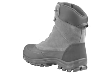 Image of Timberland Snowblades Insulated Warm Lined Boot - Men's, Dark Grey Suede, 10.5, TB0A1UT6D97-10.5-MED