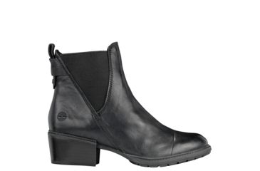 Image of Timberland Sutherlin Bay Slouch Chelsea - Womens, Jet Black New Barrilos, Medium, 9, TB0A1T84015-90-Medium