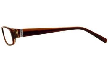 Image of Timberland TB1025 Eyeglass Frames - Dark Brown Frame Color