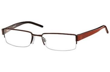 Image of Timberland TB1067 Eyeglass Frames - Matte Light Brown Frame Color