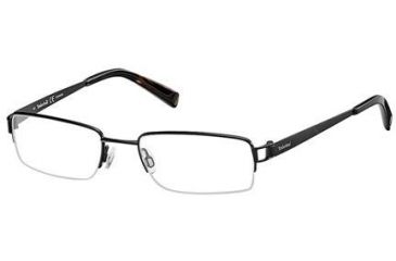 Image of Timberland TB1141 Eyeglass Frames - Shiny Black Frame Color