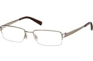 Image of Timberland TB1141 Eyeglass Frames - Shiny Gun Metal Frame Color