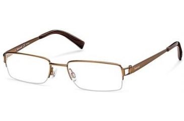 Image of Timberland TB1141 Eyeglass Frames - Shiny Light Brown Frame Color