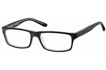 Image of Timberland TB1177 Eyeglass Frames - Black Frame Color