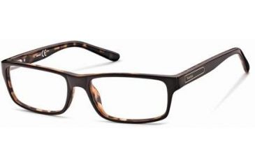 Image of Timberland TB1177 Eyeglass Frames - Dark Brown Frame Color