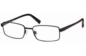 Image of Timberland TB1181 Eyeglass Frames - Matte Black Frame Color