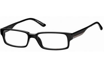 Image of Timberland TB1183 Eyeglass Frames - Black Frame Color
