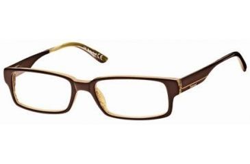 Image of Timberland TB1183 Eyeglass Frames - Dark Brown Frame Color