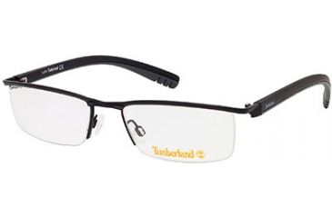 Image of Timberland TB1214 Eyeglass Frames - Black Frame Color
