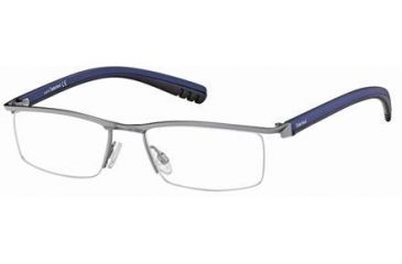 Image of Timberland TB1214 Eyeglass Frames - Matte Light Ruthenium Frame Color