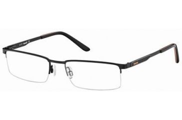 Image of Timberland TB1224 Eyeglass Frames - Shiny Black Frame Color