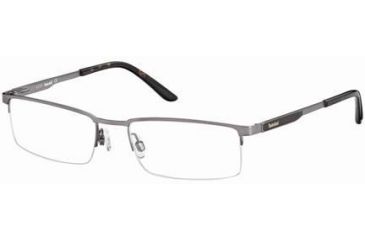 Image of Timberland TB1224 Eyeglass Frames - Shiny Light Ruthenium Frame Color