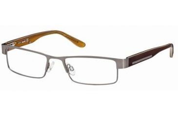 Image of Timberland TB1225 Eyeglass Frames - Matte Light Ruthenium Frame Color