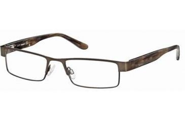 Image of Timberland TB1225 Eyeglass Frames - Matte Light Brown Frame Color