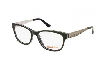 Image of Timberland TB1238 Eyeglass Frames - Dark Green Frame Color