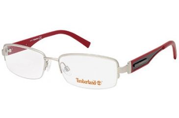 Image of Timberland TB1241 Eyeglass Frames - Matte Palladium Frame Color