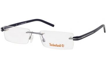 Image of Timberland TB1244 Eyeglass Frames - Light Blue Frame Color
