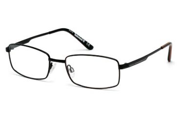 Image of Timberland TB1276 Eyeglass Frames - Matte Black Frame Color
