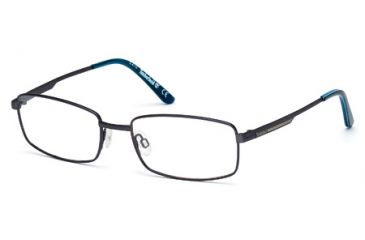 Image of Timberland TB1276 Eyeglass Frames - Matte Blue Frame Color
