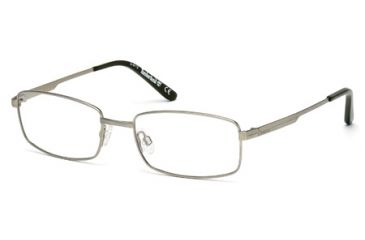 Image of Timberland TB1276 Eyeglass Frames - Matte Light Ruthenium Frame Color