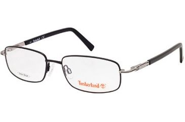 Image of Timberland TB1524 Eyeglass Frames - Matte Black Frame Color