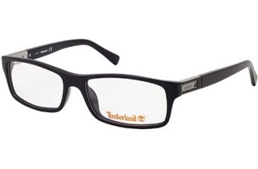 Image of Timberland TB1533 Eyeglass Frames - Shiny Black Frame Color