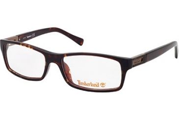 Image of Timberland TB1533 Eyeglass Frames - Dark Havana Frame Color