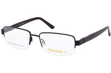 Image of Timberland TB1534 Eyeglass Frames - Matte Black Frame Color