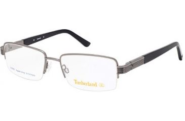 Image of Timberland TB1534 Eyeglass Frames - Shiny Gun Metal Frame Color