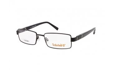 Image of Timberland TB1535 Eyeglass Frames - Matte Black Frame Color